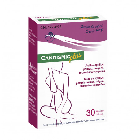 Comprar CANDISMIC PLUS 400 MG 30 CAP BIOSERUM online - Coliseum