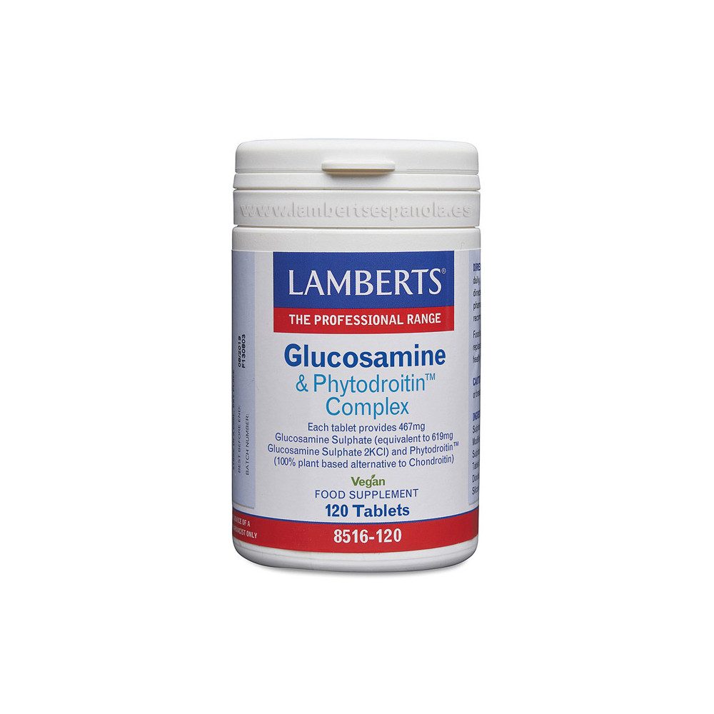 Comprar GLUCOSAMINA CONDROITINA 120  COMP LAMBERTS online - Coliseum
