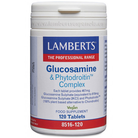 Comprar GLUCOSAMINA CONDROITINA 120  COMP LAMBERTS online - Coliseum