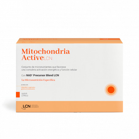 Comprar MITOCHONDRIA ACTIVE 30 STICKS 60 CAP LCN en farmacia Coliseum