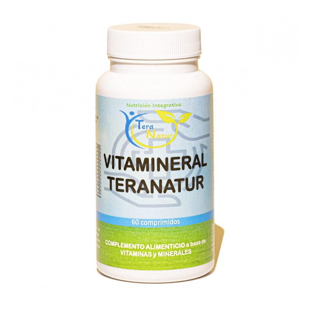 Comprar VITAMINERAL 60 COMPR TERA NATUR online - Farmacia Coliseum