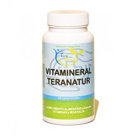 Comprar VITAMINERAL 60 COMPR TERA NATUR online - Farmacia Coliseum