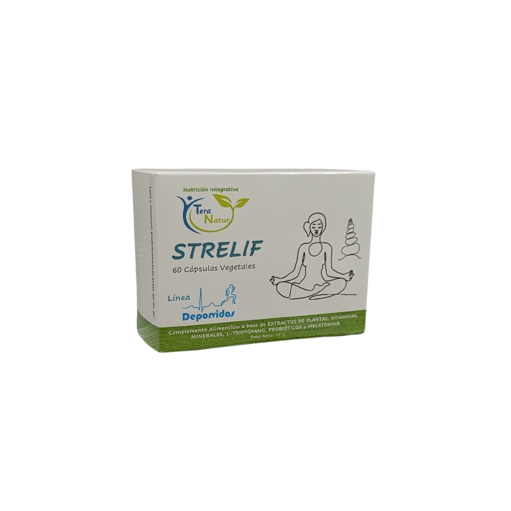 Comprar STRELIF 60 CAPS TERA NATUR online - Farmacia Coliseum