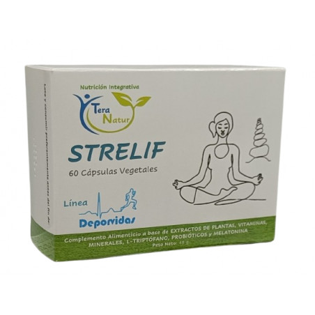 Comprar STRELIF 60 CAPS TERA NATUR online - Farmacia Coliseum