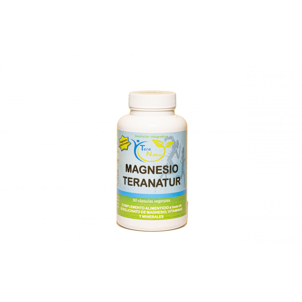 Comprar online MAGNESIO BISGLICINATO 90 CAPS TERA NATUR - Coliseum