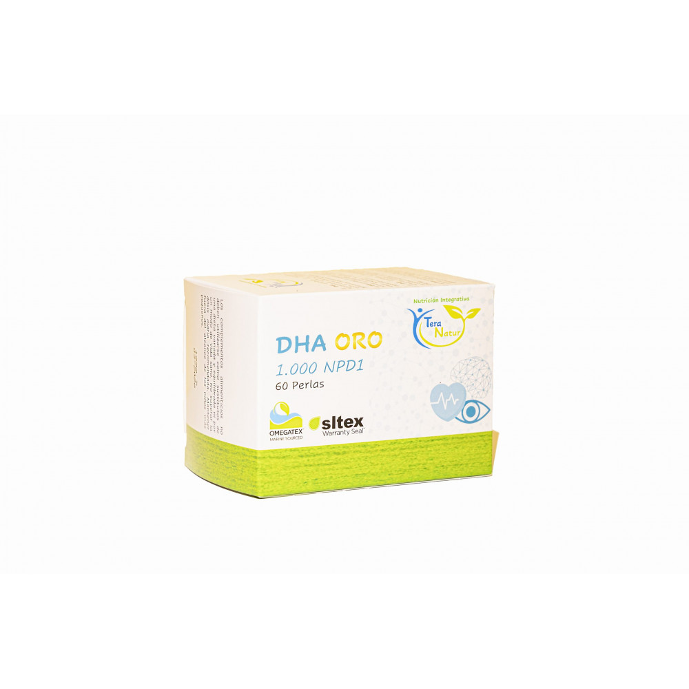 Comprar DHA ORO 1000 NPD1 60 PERLAS TERA NATUR online - Coliseum