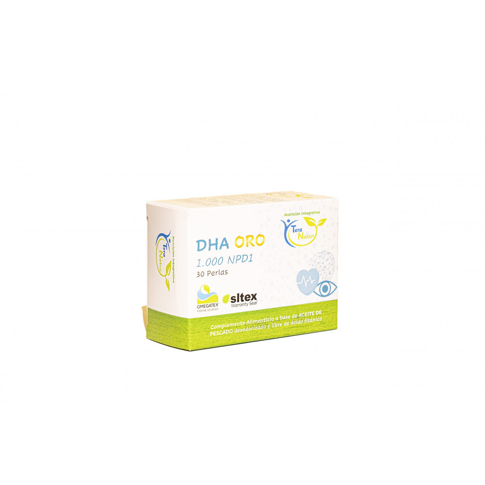 Comprar online DHA ORO 1000 NPD1 30 PERLAS TERA NATUR - Coliseum