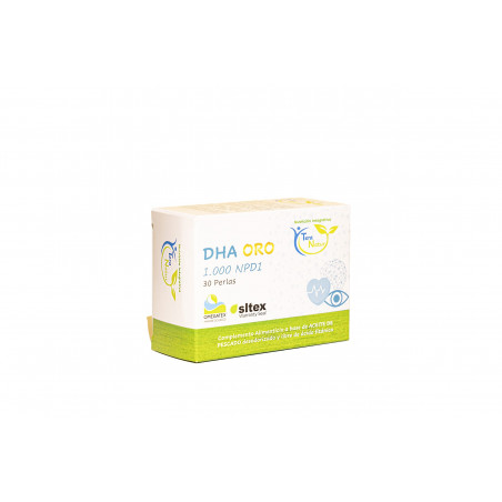 Comprar online DHA ORO 1000 NPD1 30 PERLAS TERA NATUR - Coliseum