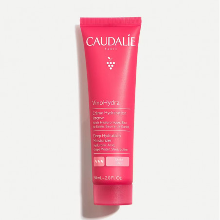 Comprar online CAUDALIE VINOHYDRA CREMA HIDRATANTE INTENSA 60 ML - Farmacia Coliseum