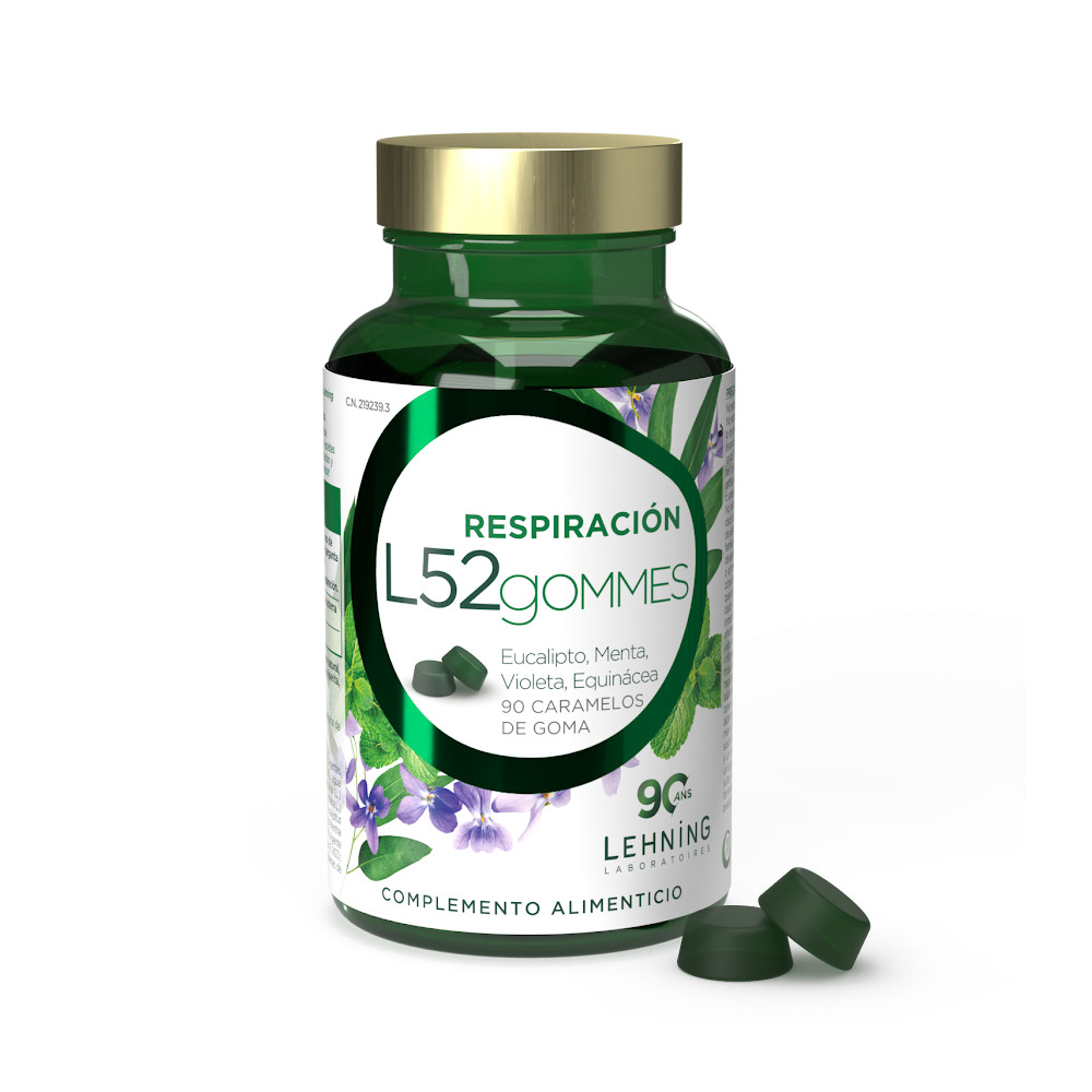 Comprar online L52 RESPIRACION 90 GOMMES LEHNING - Farmacia Coliseum