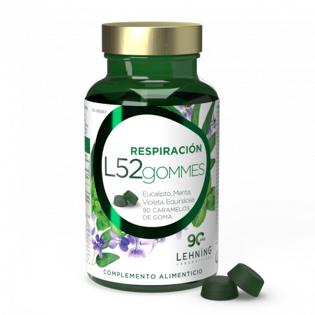Comprar online L52 RESPIRACION 90 GOMMES LEHNING - Farmacia Coliseum