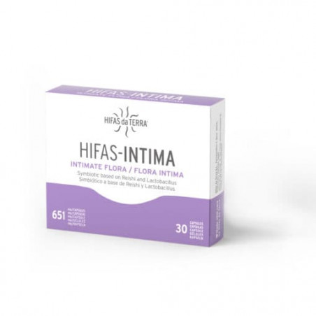 Comprar HIFAS INTIMA 30 CAP HIFAS DA TERRA online - Farmacia Coliseum