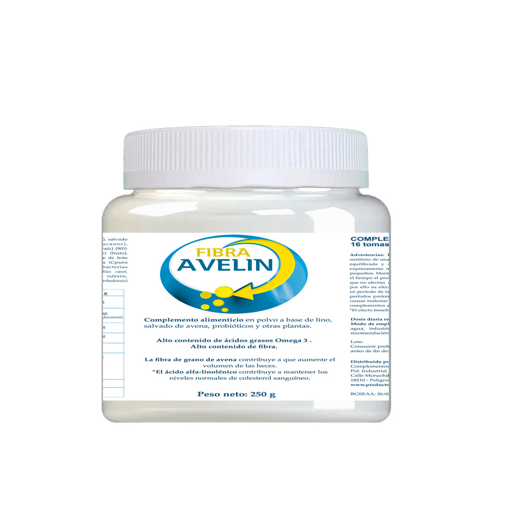 Comprar online DEPURA FIBRA 250 GR FIBRA AVELIN CFN - Coliseum