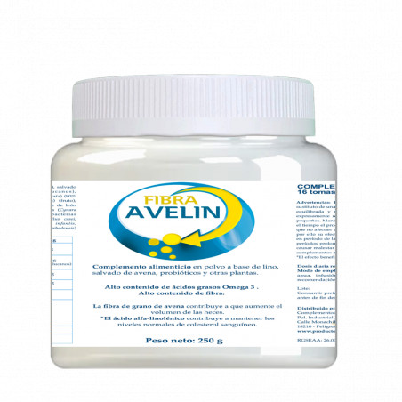 Comprar online DEPURA FIBRA 250 GR FIBRA AVELIN CFN - Coliseum