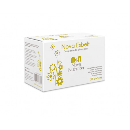 Comprar NOVA ESBELT LIMON-COLA 30 SOBRES NOVA NUTRICION online