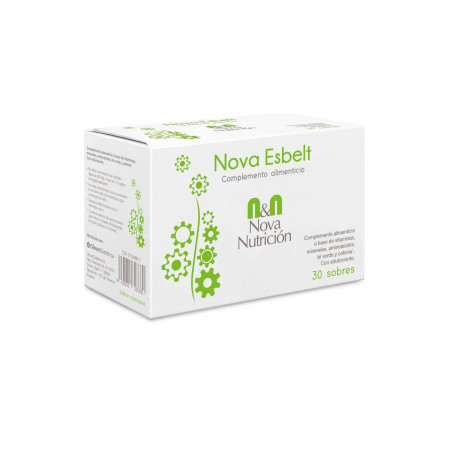 Comprar NOVA ESBELT MANZANA 30 SOBRES NOVA NUTRICION online - Farmacia Coliseum