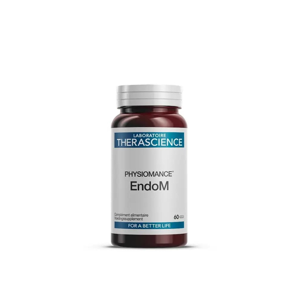 Comprar online ENDO M 60 COMP PHYSIOMANCE THERASCIENCE - Farmacia Coliseum