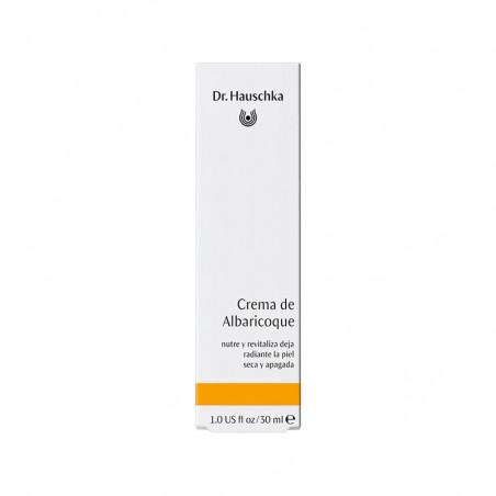 Comprar CREMA DE ALBARICOQUE 30ML DR. HAUSCHKA online - Coliseum