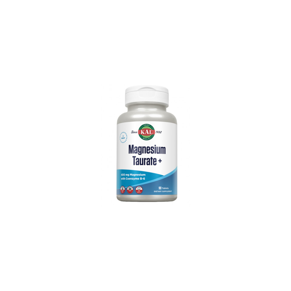 Comprar MAGNESIUM TAURATE 400MG+B6 90 COMPRIMIDOS SOLARAY - Coliseum