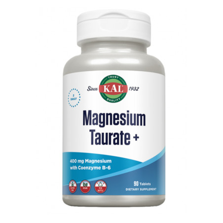 Comprar MAGNESIUM TAURATE 400MG+B6 90 COMPRIMIDOS SOLARAY - Coliseum