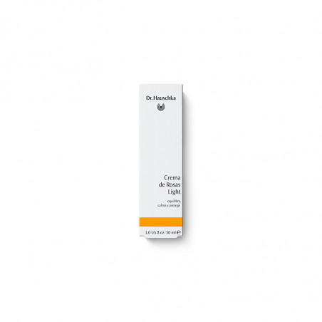 Comprar online CREMA DE ROSAS LIGHT 30 ML.DR. HAUSCHKA - Coliseum