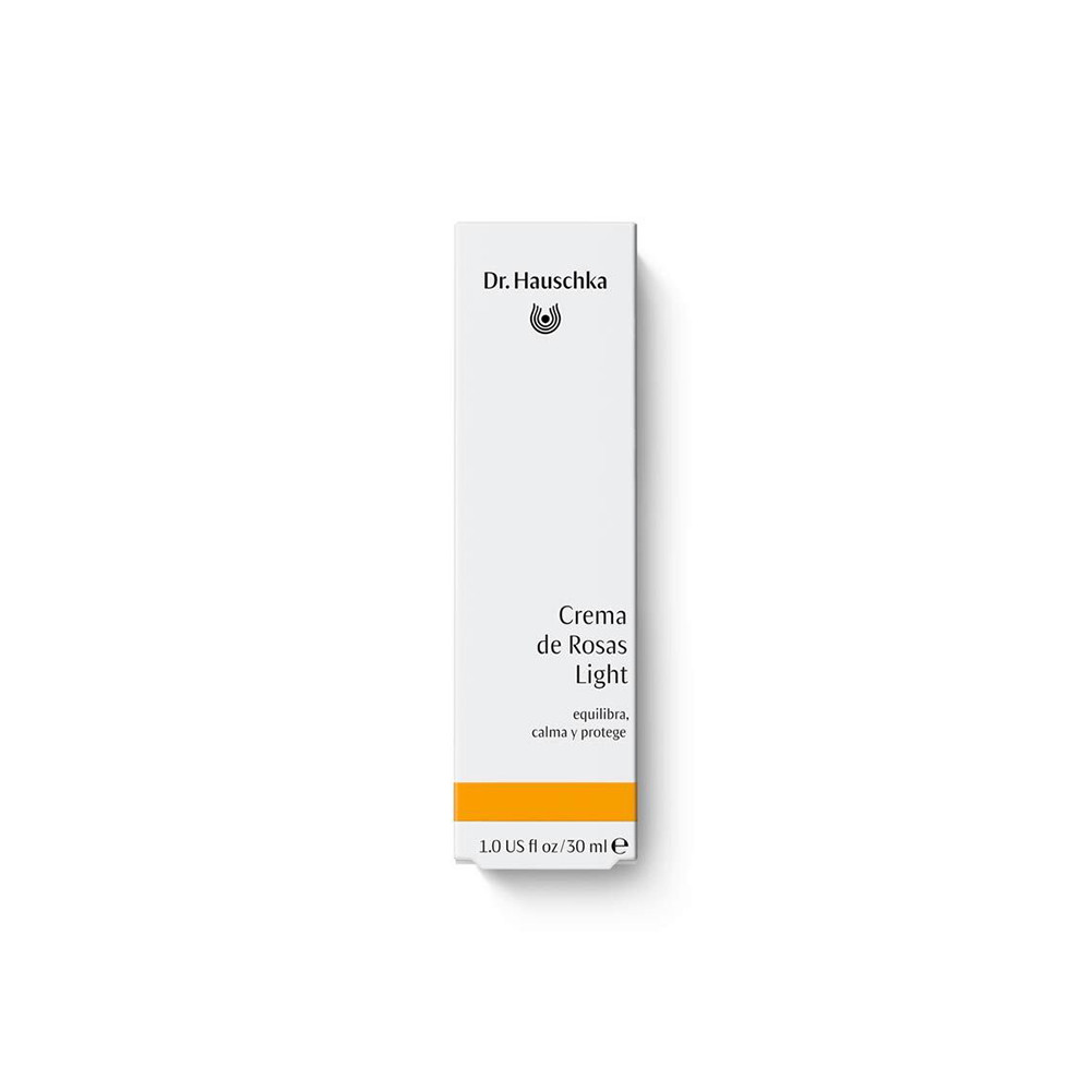 Comprar online CREMA DE ROSAS LIGHT 30 ML.DR. HAUSCHKA - Coliseum