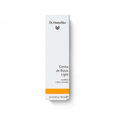 Comprar online CREMA DE ROSAS LIGHT 30 ML.DR. HAUSCHKA - Coliseum