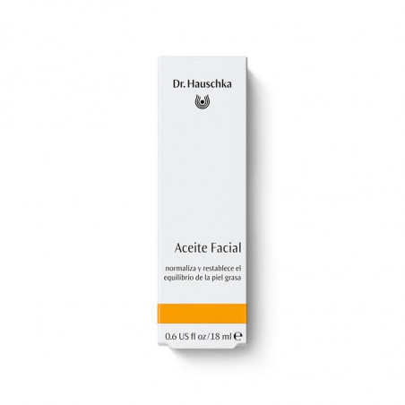 Comprar online ACEITE FACIAL 18 ML NOVA PRESENTACIO DR HAUSCHKA - Farmacia Coliseum