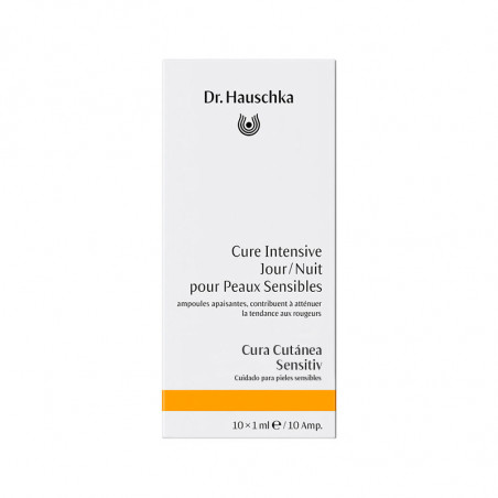 Comprar CURA CUTANEA 10 AMP.DR. HAUSCHKA online - Farmacia Coliseum
