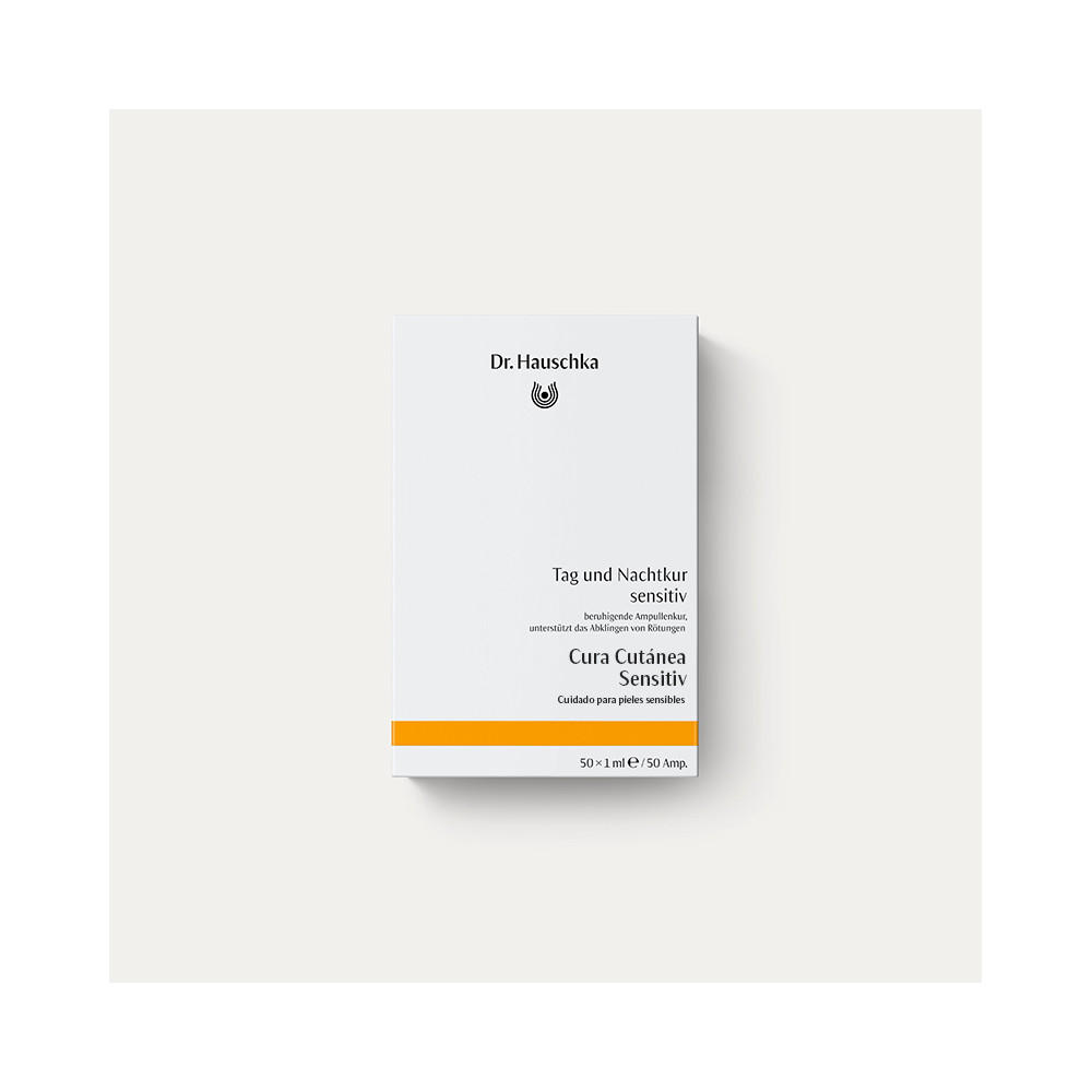 Comprar CURA CUTANEA SENSITIVA 50 AMP.DR. HAUSCHKA online - Coliseum
