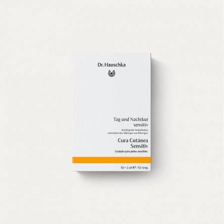 Comprar CURA CUTANEA SENSITIVA 50 AMP.DR. HAUSCHKA online - Coliseum