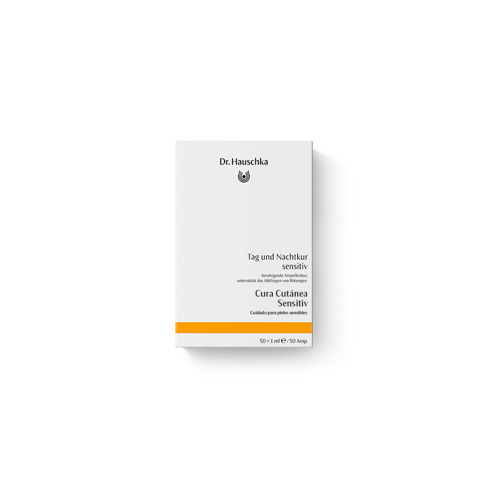 Comprar CURA CUTANEA SENSITIVA 50 AMP.DR. HAUSCHKA online - Coliseum