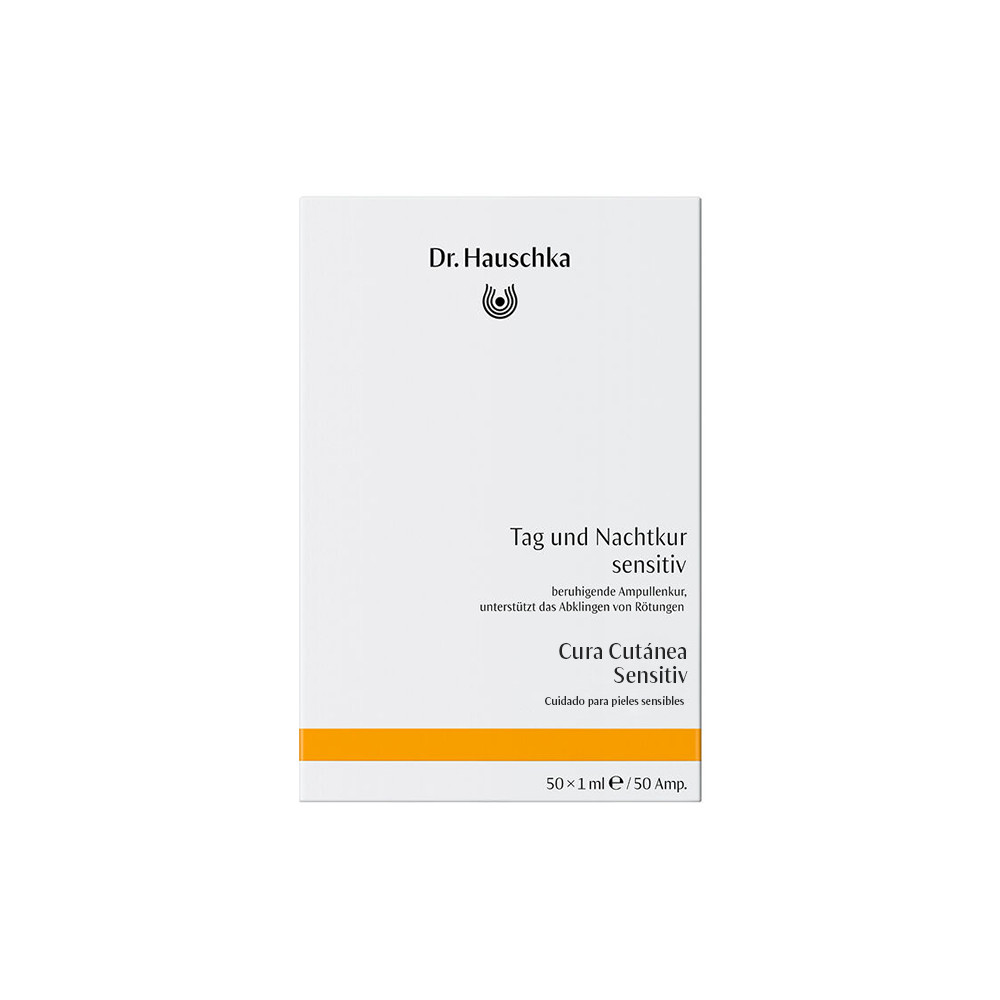 Comprar CURA CUTANEA SENSITIVA 50 AMP.DR. HAUSCHKA online - Coliseum
