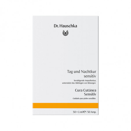 Comprar CURA CUTANEA SENSITIVA 50 AMP.DR. HAUSCHKA online - Coliseum