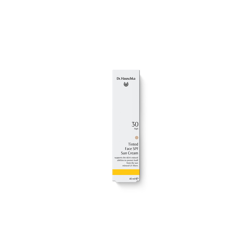 Comprar CREMA SOLAR FACIAL SPF30 CON COLOR 40 ML DR HAUSCHKA online