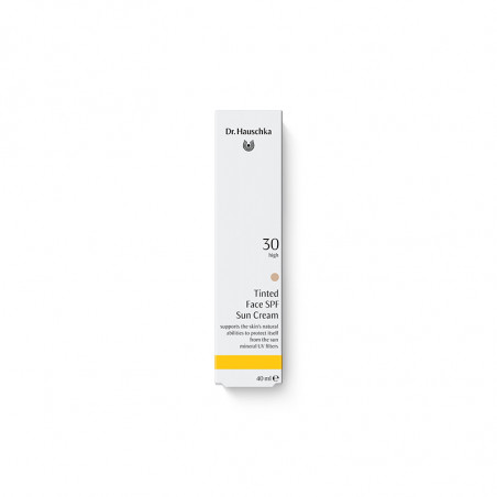 Comprar CREMA SOLAR FACIAL SPF30 CON COLOR 40 ML DR HAUSCHKA online