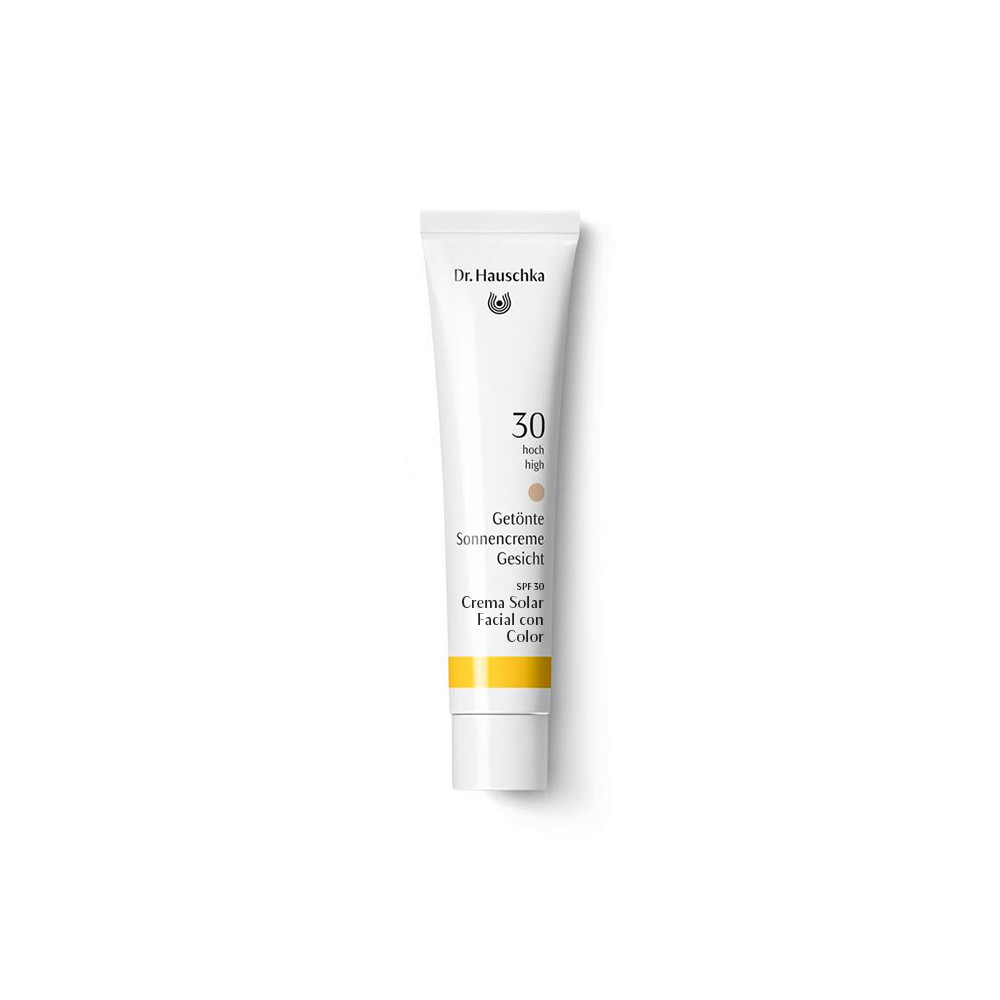 Comprar CREMA SOLAR FACIAL SPF30 CON COLOR 40 ML DR HAUSCHKA online