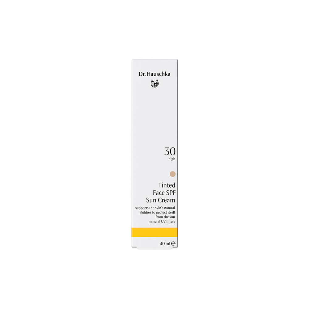 Comprar CREMA SOLAR FACIAL SPF30 CON COLOR 40 ML DR HAUSCHKA online