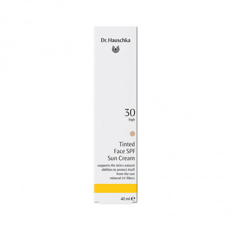 Comprar CREMA SOLAR FACIAL SPF30 CON COLOR 40 ML DR HAUSCHKA online