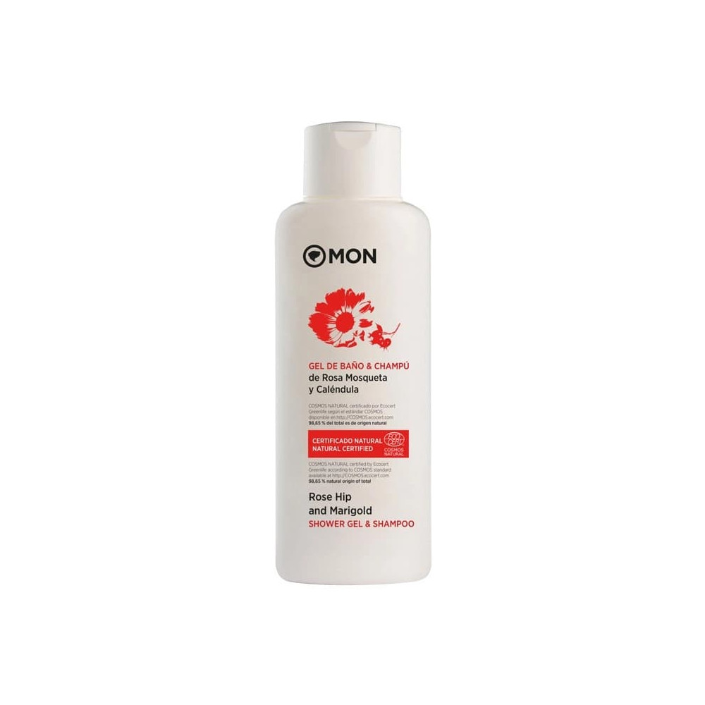 GEL CHAMPU ROSA MOSQUETA CALENDULA 750 ML MON DECONATUR online