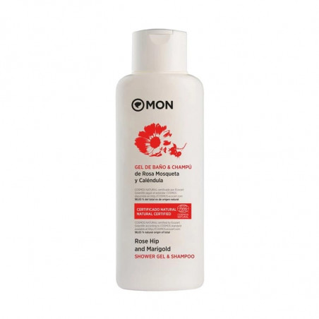 GEL CHAMPU ROSA MOSQUETA CALENDULA 750 ML MON DECONATUR online