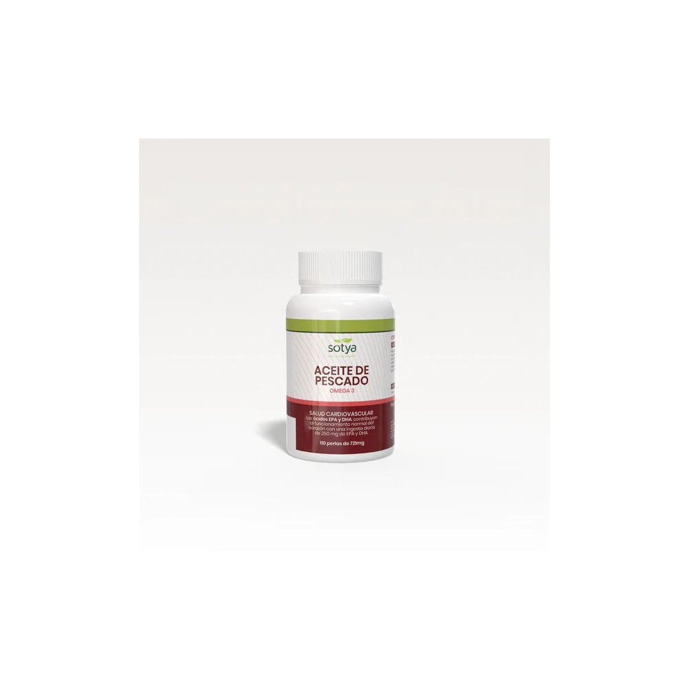 Comprar online OMEGA 3 500 MG 110 PERLAS SOTYA - Farmacia Coliseum