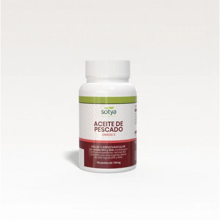 Comprar online OMEGA 3 500 MG 110 PERLAS SOTYA - Farmacia Coliseum