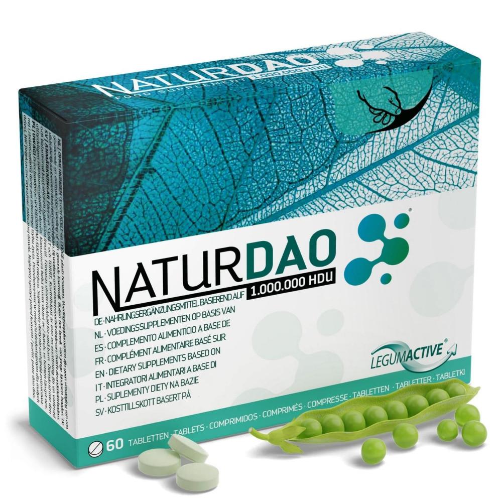 Comprar online NATURDAO 1.000.000 HDU (LEGUMACTIVE) 60 COMP - Coliseum