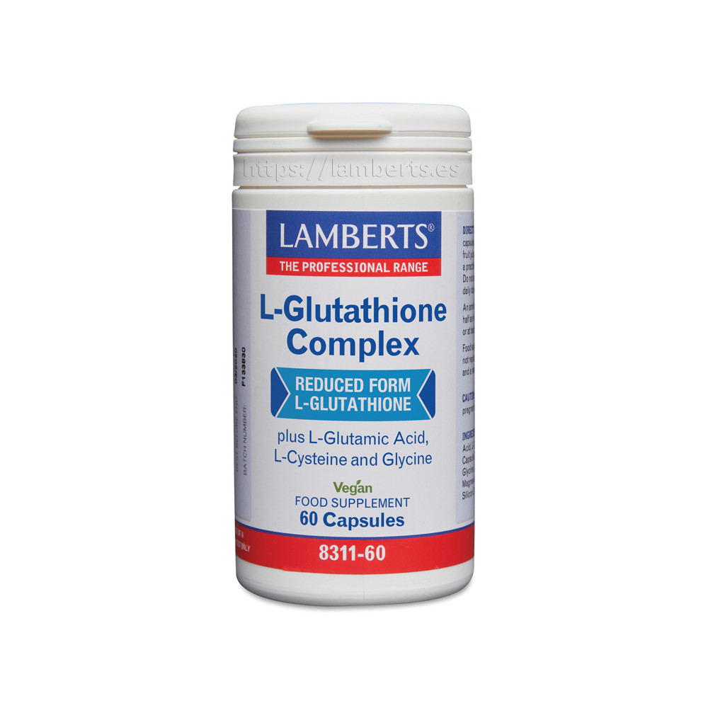 Comprar GLUTATIONA COMPLEX 60 CAP LAMBERTS online - Farmacia Coliseum