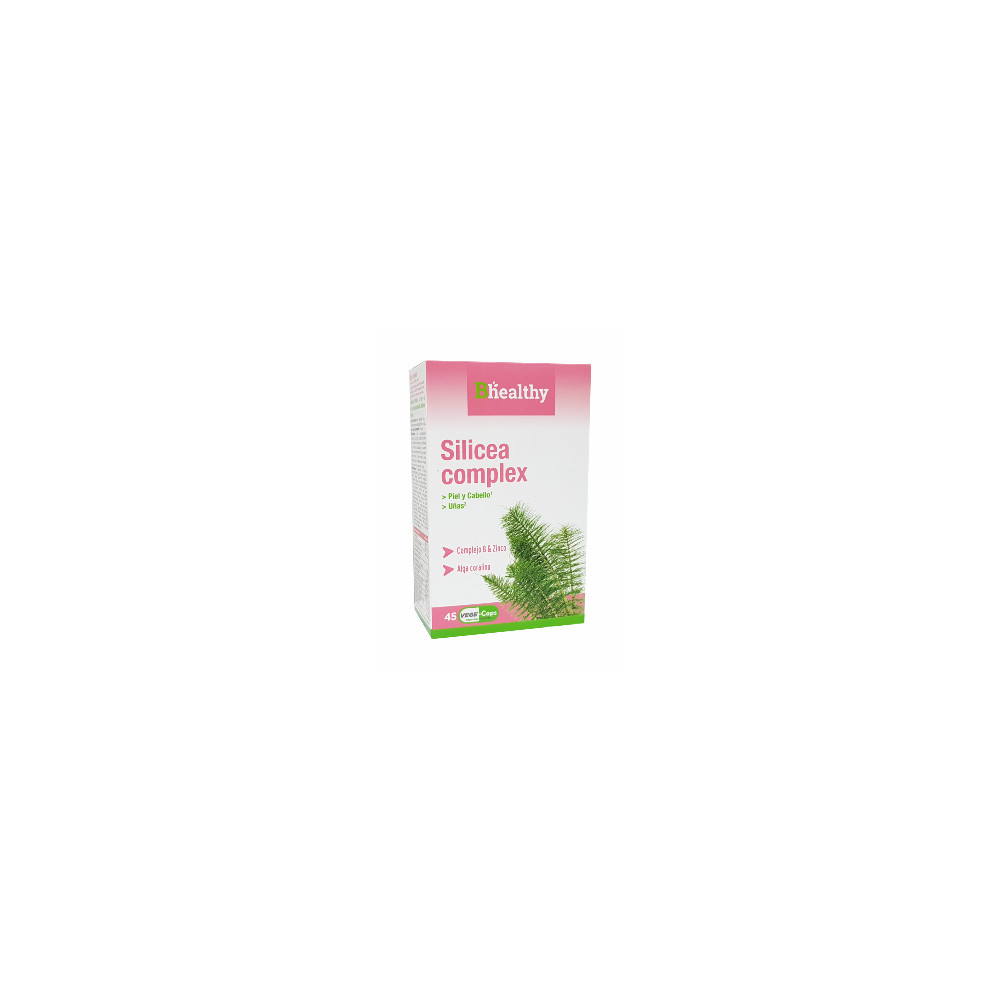 Comprar SILICEA COMPLEX 45 CAP BHEALTHY BIOVER online - Coliseum