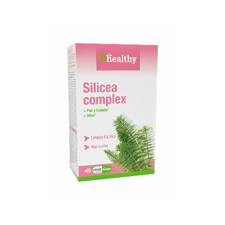 Comprar SILICEA COMPLEX 45 CAP BHEALTHY BIOVER online - Coliseum