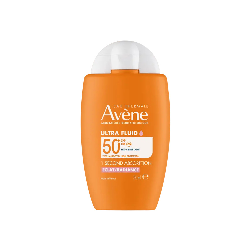 Comprar online AVENE SOLAR ULTRAFLUIDO RADIANCE SPF 50+ 50 ML Coliseum