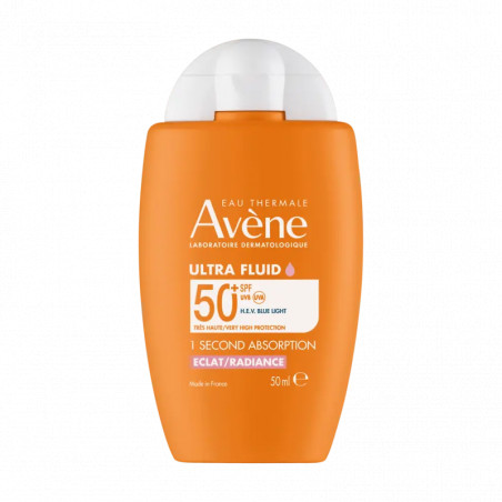 Comprar online AVENE SOLAR ULTRAFLUIDO RADIANCE SPF 50+ 50 ML Coliseum