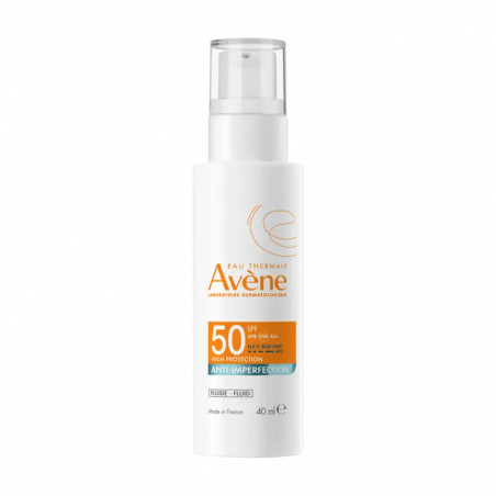 Comprar online AVENE SOLAR EXPERT ANTIIMPERFECCIONES FLUIDO SPF50 40ML